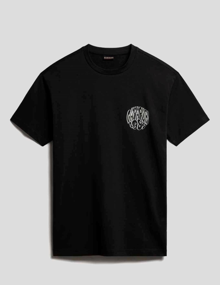 T-shirt NAPAPIJRI s-plan tee black